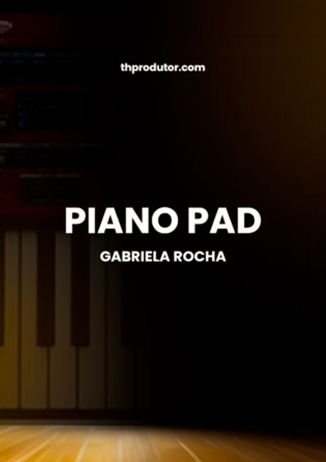 PIANO PAD GABRIELA ROCHA