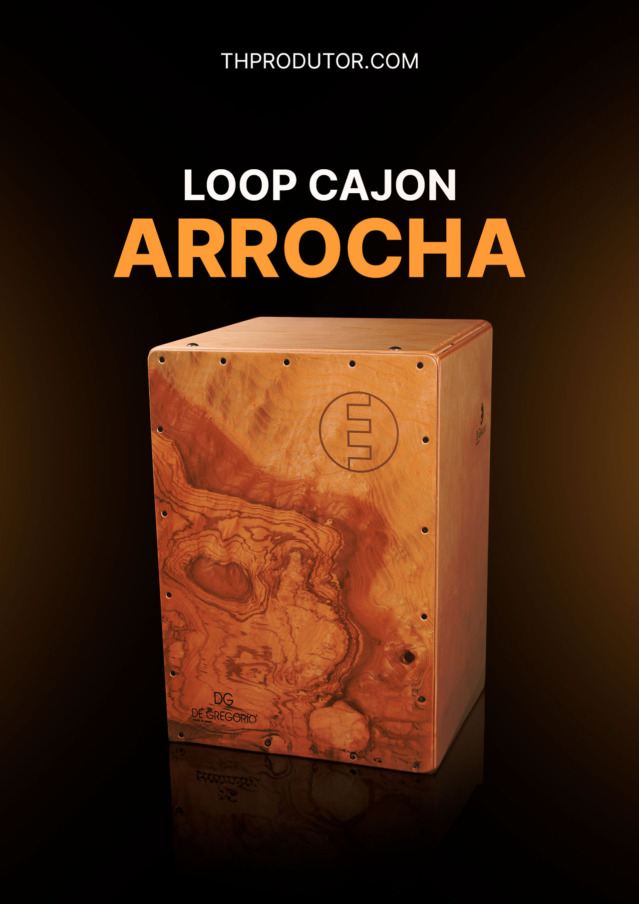 LOOP DE SAMPLES CAJON PARA KONTAKT