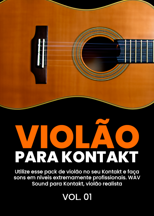 VIOLÃO REAL PARA KONTAKT