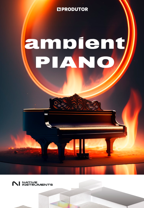 AMBIENT PIANO KONTAKT LIVRARIA