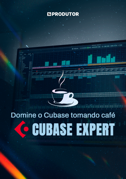 CUBASE EXPERT – DOMINE O CUBASE TOMANDO CAFÉ
