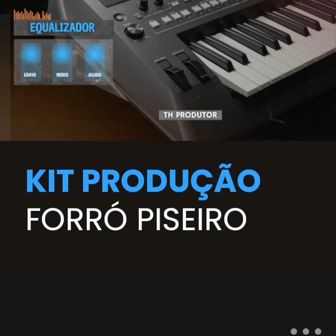 KIT PRODUÇÃO PARA KONTAKT – FORRO PISEIRO