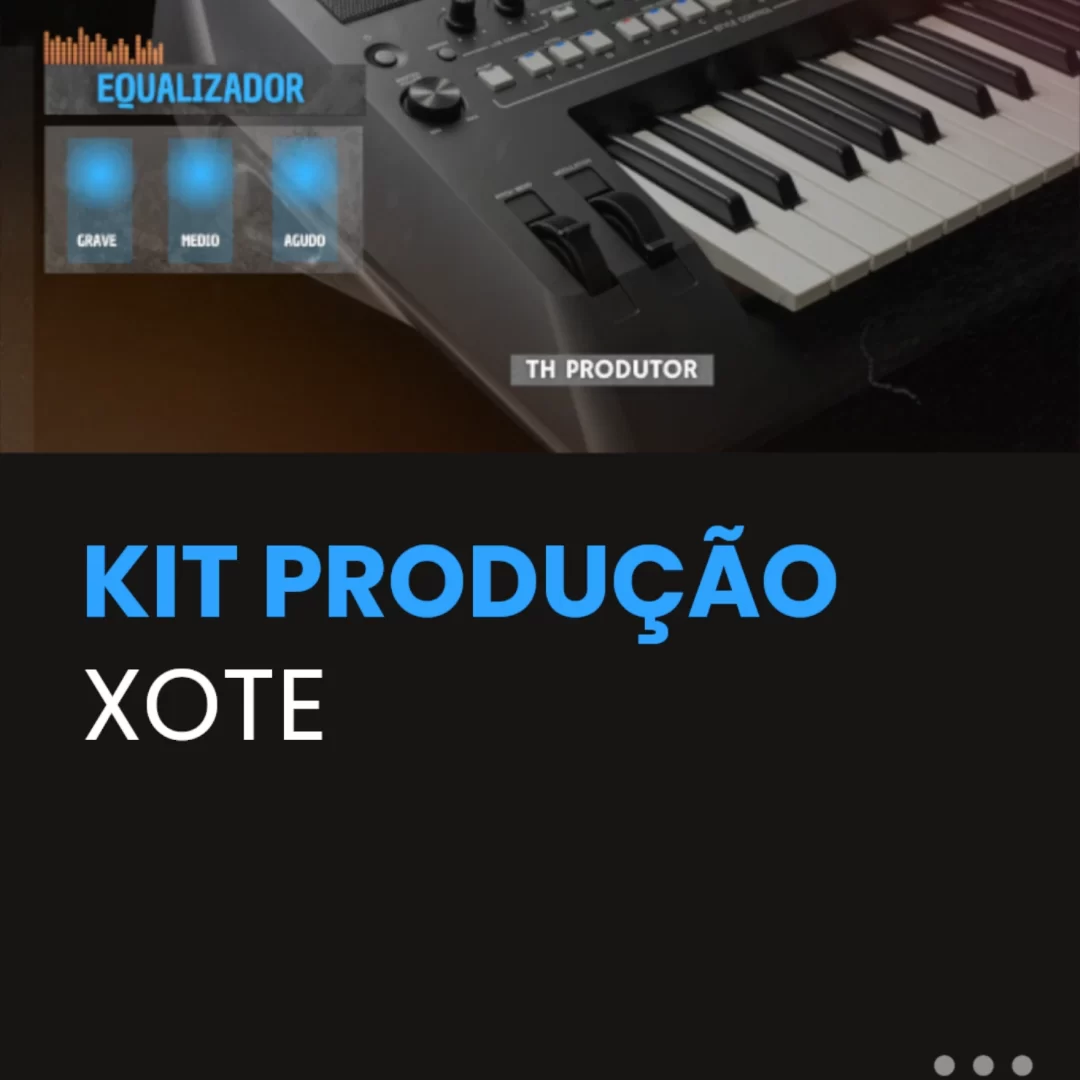 KIT PRODUÇÃO PARA KONTAKT – XOTE